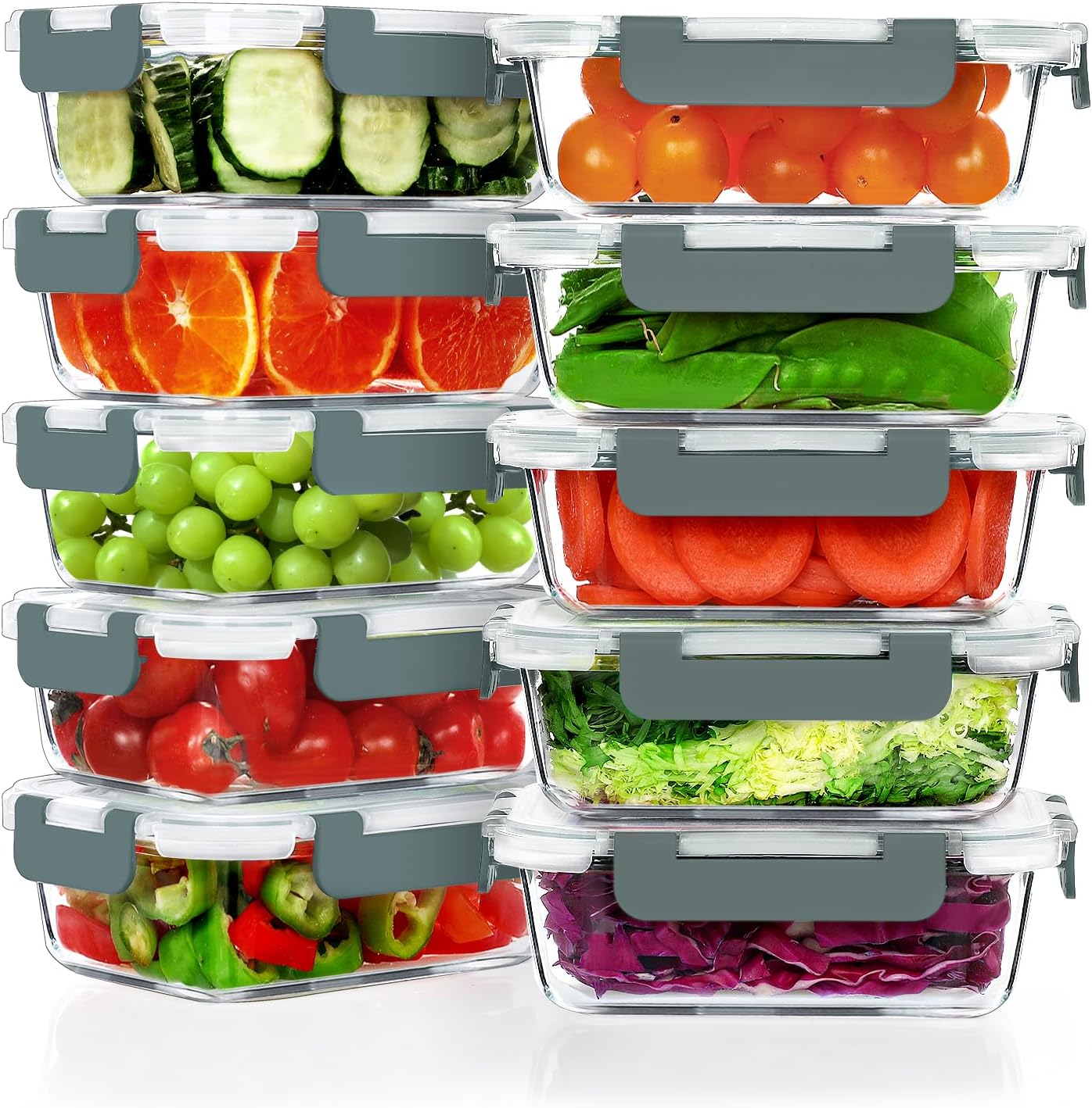 Airtight Food Storage Containers